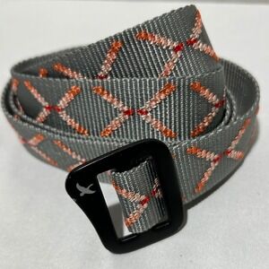 Women's Exploration Travel Belt Nylon Gray Pink Red‎